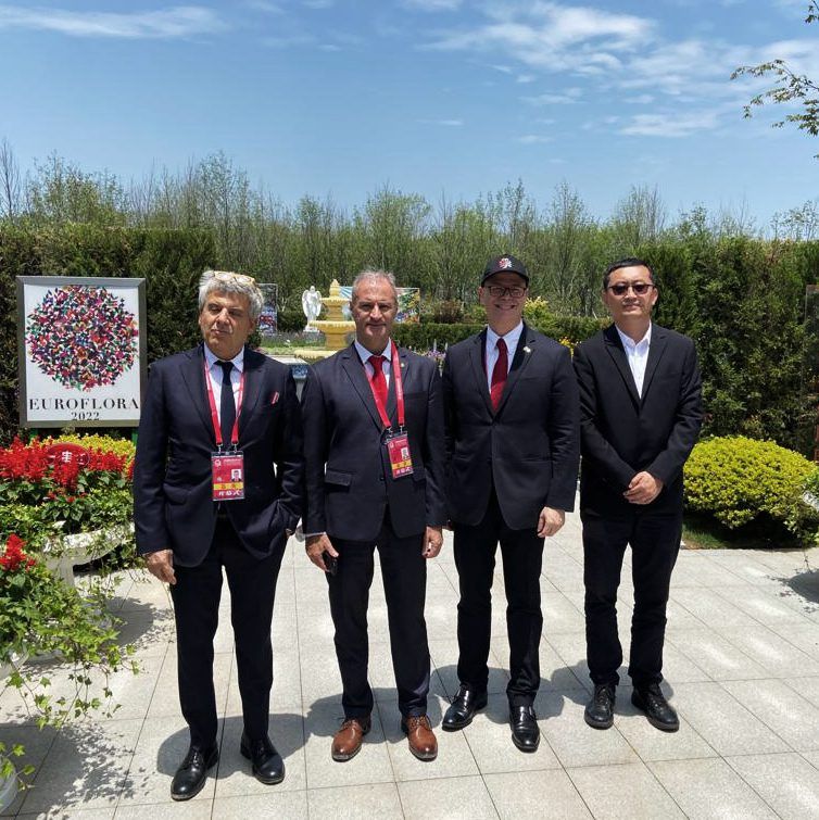 Scopri Euroflora a China Flower Expo